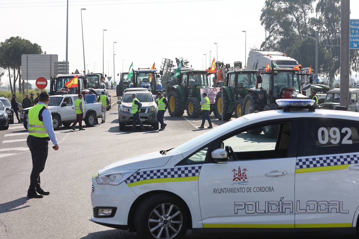 Fotos: la potente tractorada del campo en la ciudad de Córdoba