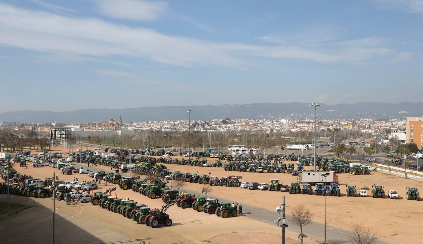 Fotos: la potente tractorada del campo en la ciudad de Córdoba