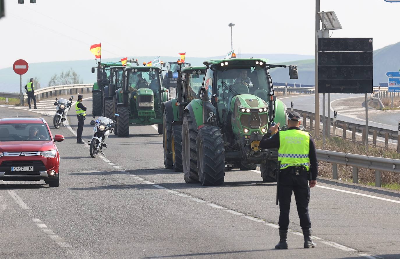 Fotos: la potente tractorada del campo en la ciudad de Córdoba