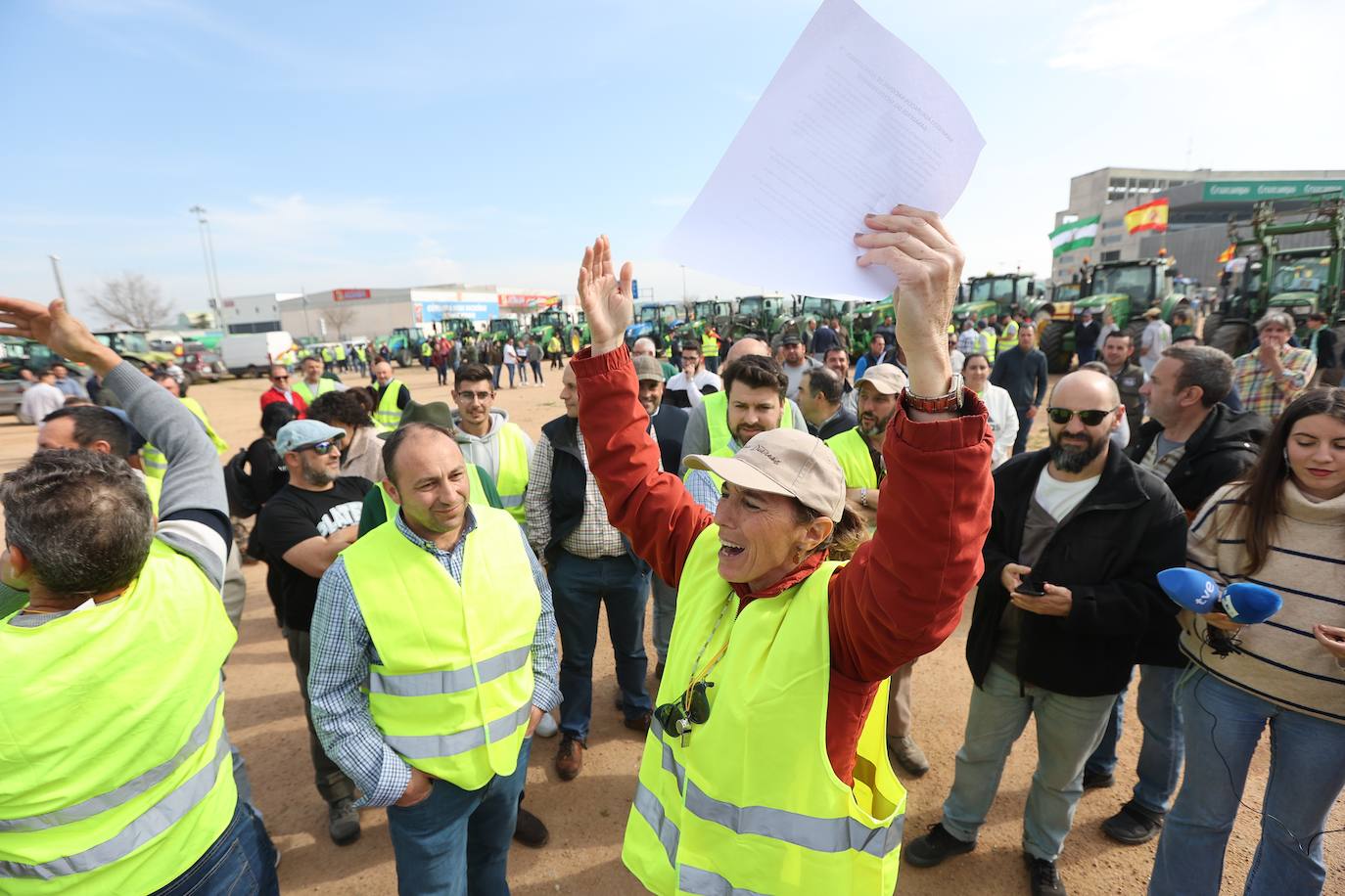 Fotos: la potente tractorada del campo en la ciudad de Córdoba