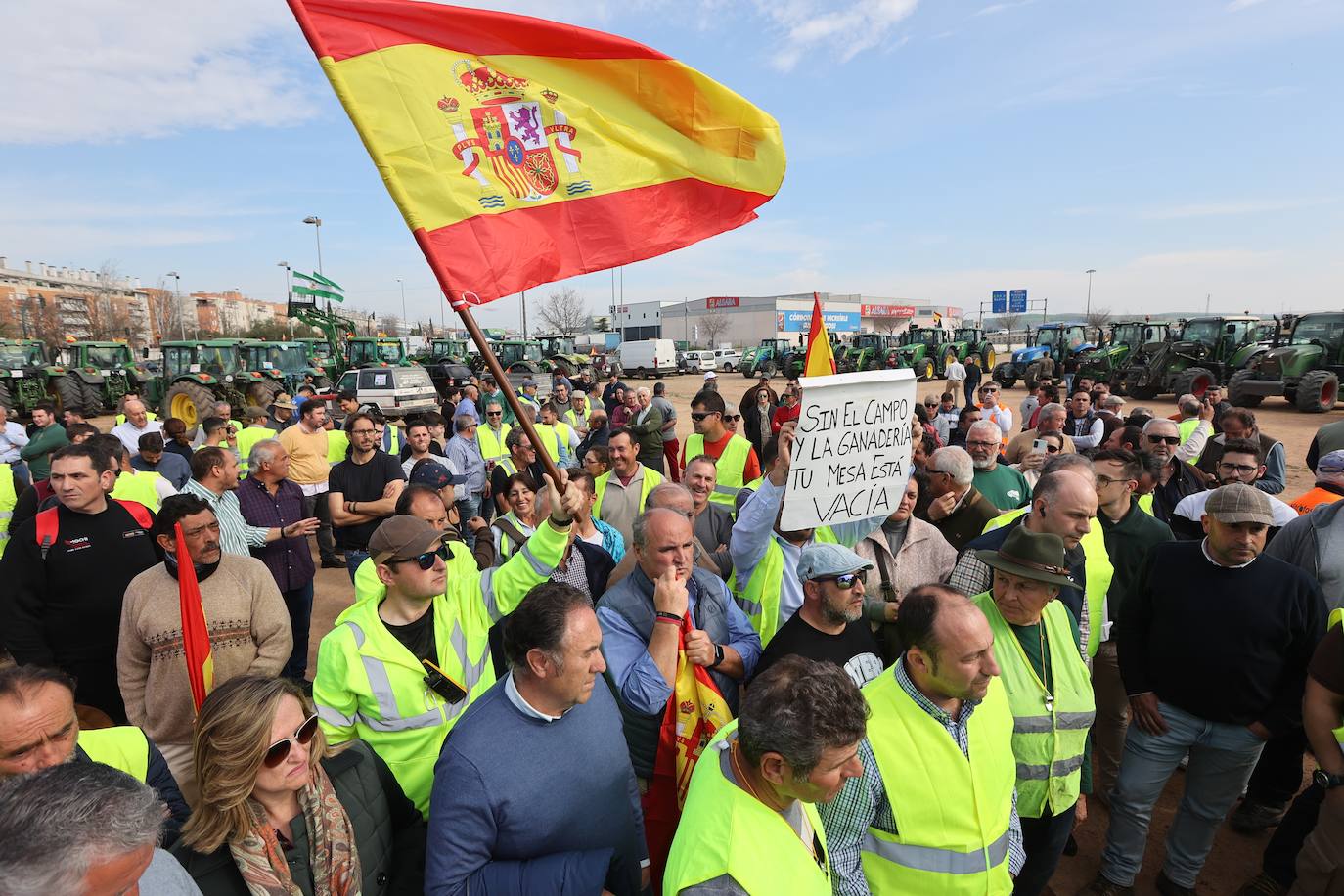 Fotos: la potente tractorada del campo en la ciudad de Córdoba