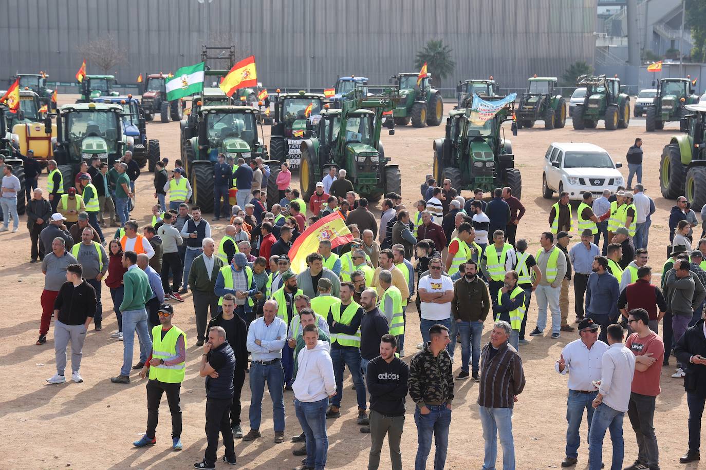 Fotos: la potente tractorada del campo en la ciudad de Córdoba