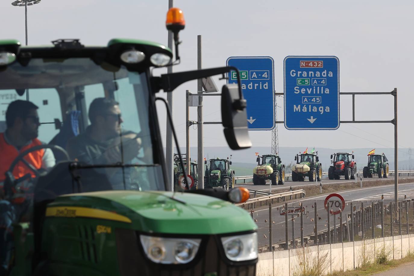 Fotos: la potente tractorada del campo en la ciudad de Córdoba