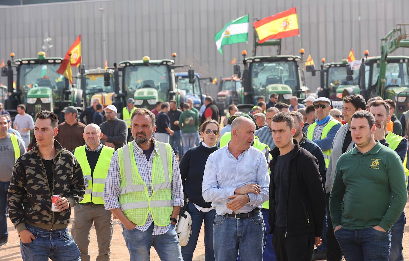 Fotos: la potente tractorada del campo en la ciudad de Córdoba