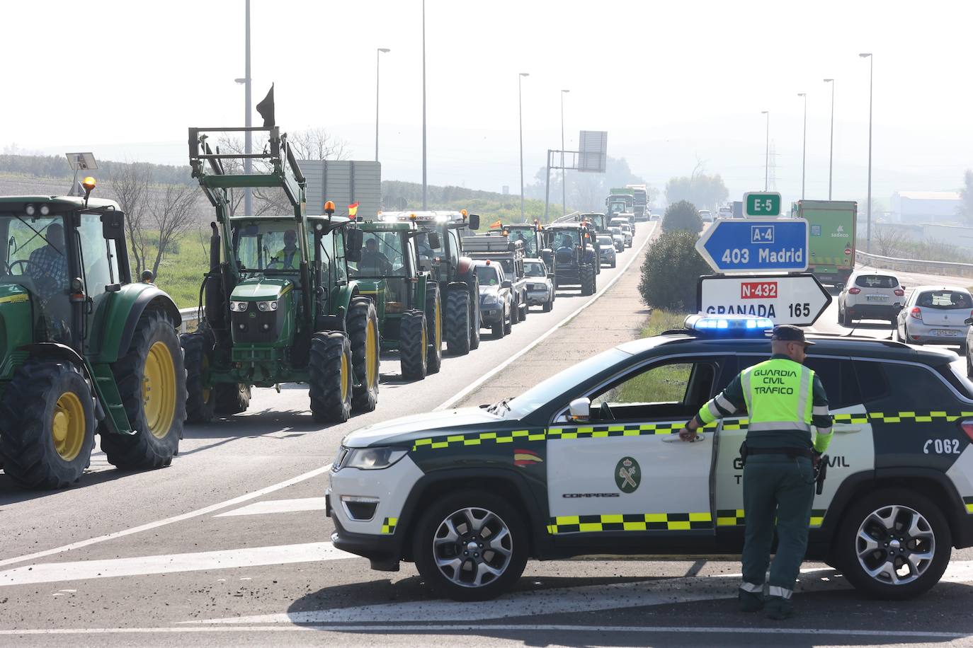 Fotos: la potente tractorada del campo en la ciudad de Córdoba