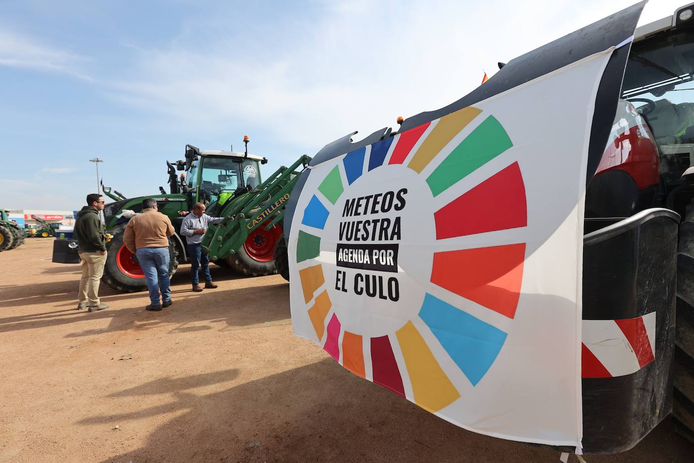 Fotos: la potente tractorada del campo en la ciudad de Córdoba