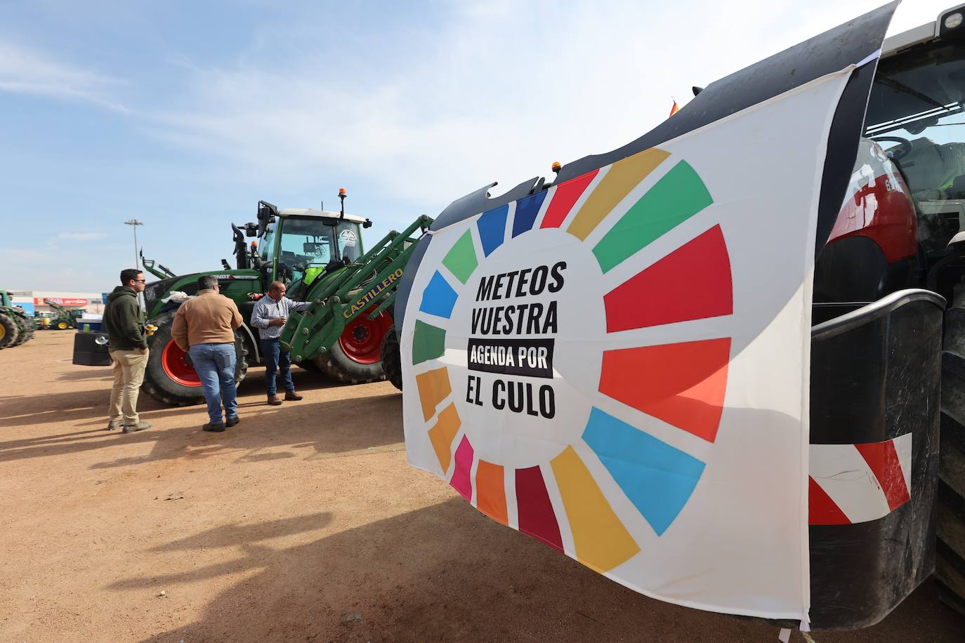 Fotos: la potente tractorada del campo en la ciudad de Córdoba