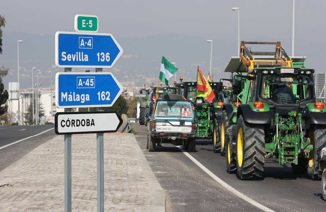 Fotos: la potente tractorada del campo en la ciudad de Córdoba