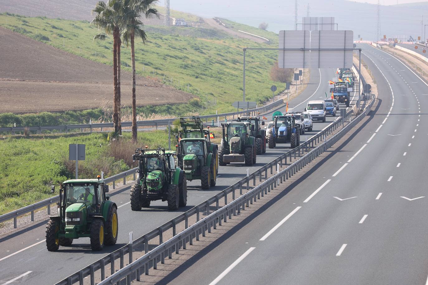 Fotos: la potente tractorada del campo en la ciudad de Córdoba