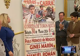 Toros: Hermoso de Mendoza, Ginés Marín y Manuel Román, cartel para el Sábado de Gloria de Cabra