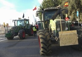 Los agricultores vuelven a la carga en Málaga: cortan la A-92 a la altura de Antequera