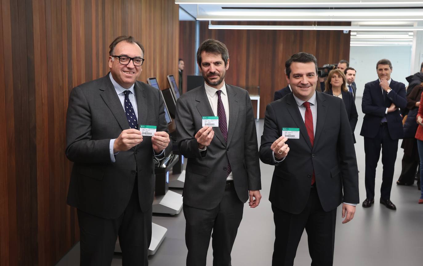 Fotos: la inauguración de la imponente Biblioteca Grupo Cántico de Córdoba