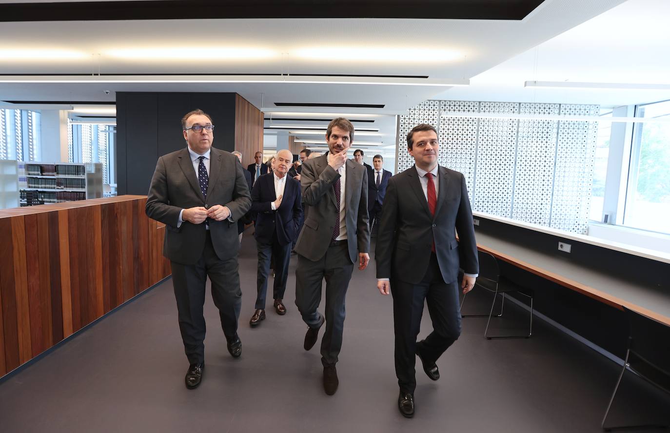 Fotos: la inauguración de la imponente Biblioteca Grupo Cántico de Córdoba