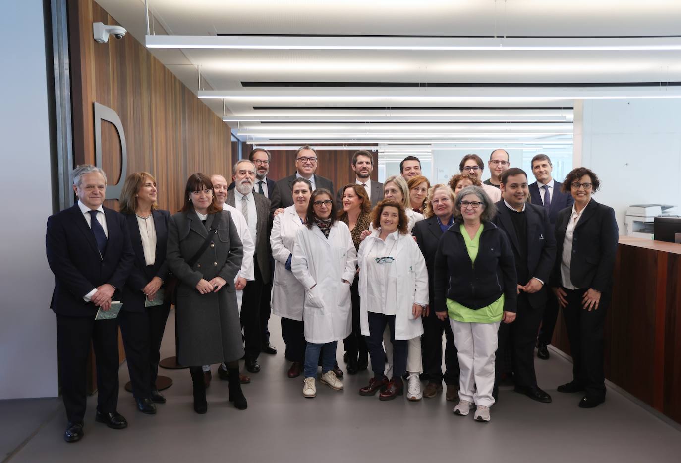 Fotos: la inauguración de la imponente Biblioteca Grupo Cántico de Córdoba