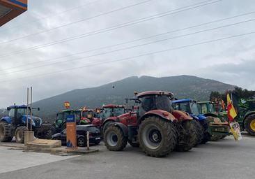 Las protestas del campo siguen este miércoles en Córdoba con una concentración en Espiel
