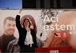 El PSOE valenciano nombra a la ministra Morant como nueva líder sin oposición tras intervenir Ferraz