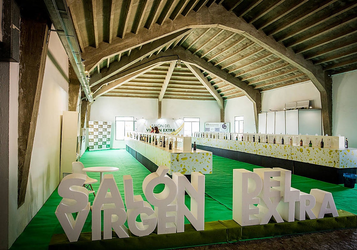 Salón en la Feria del Olivo de Montoro