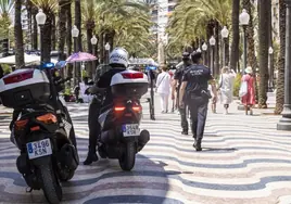 Reclaman 200 plazas de policías locales en Alicante para hacer frente a su crecimiento de población