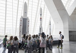 La Ciudad de las Artes y las Ciencias supera las 200.000 entradas escolares reservadas para este curso