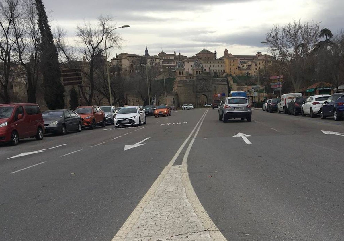 Se eliminarán las hileras de los coches actualmente aparcados entre la Vega y Sisebuto