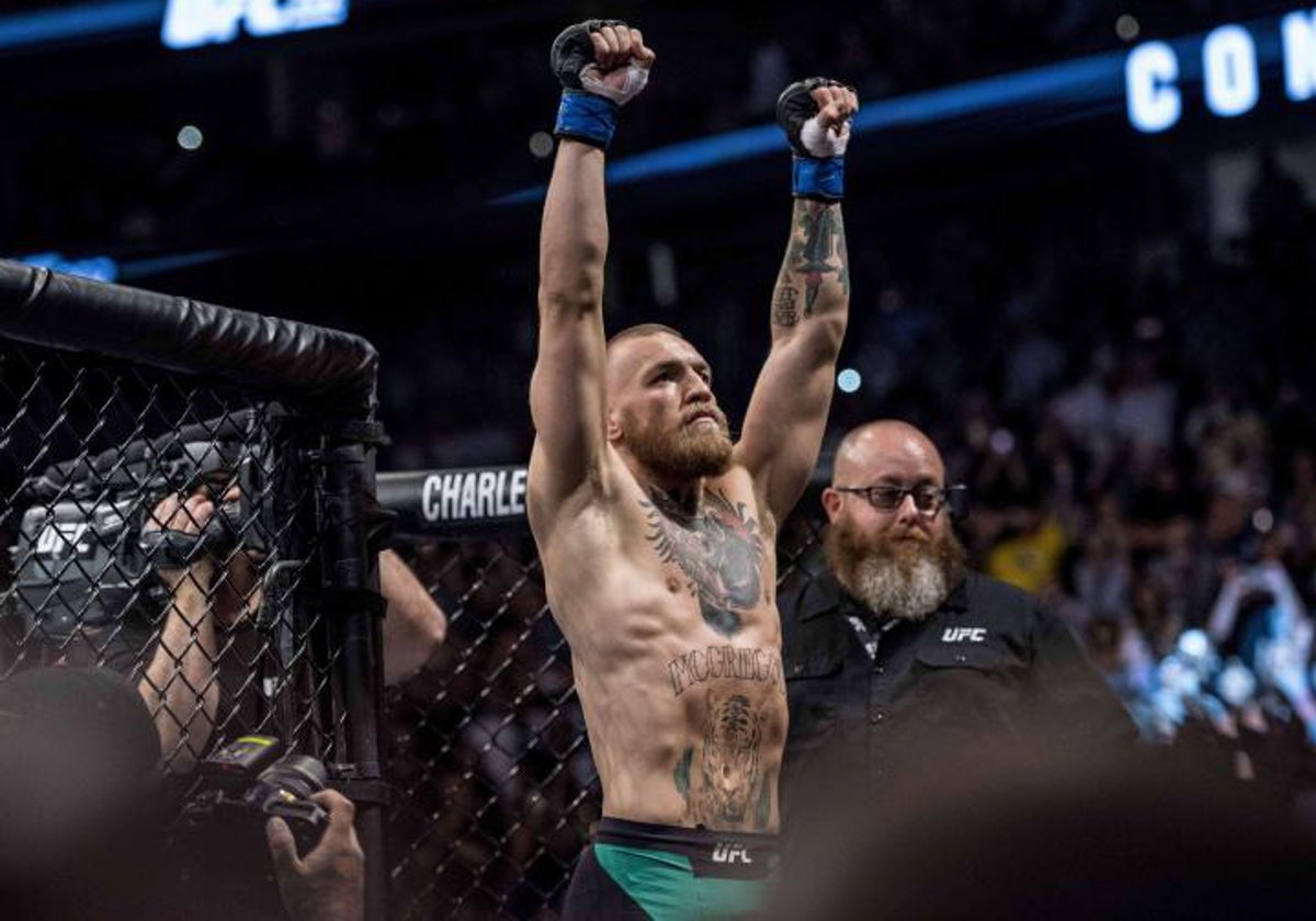 Conor McGregor, superestrella irlandesa de la UFC