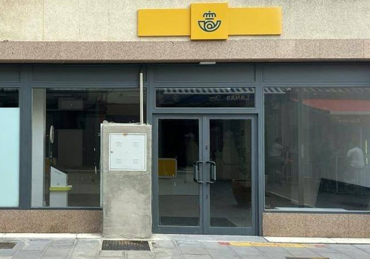 Imagen de archivo de una oficina de Correos