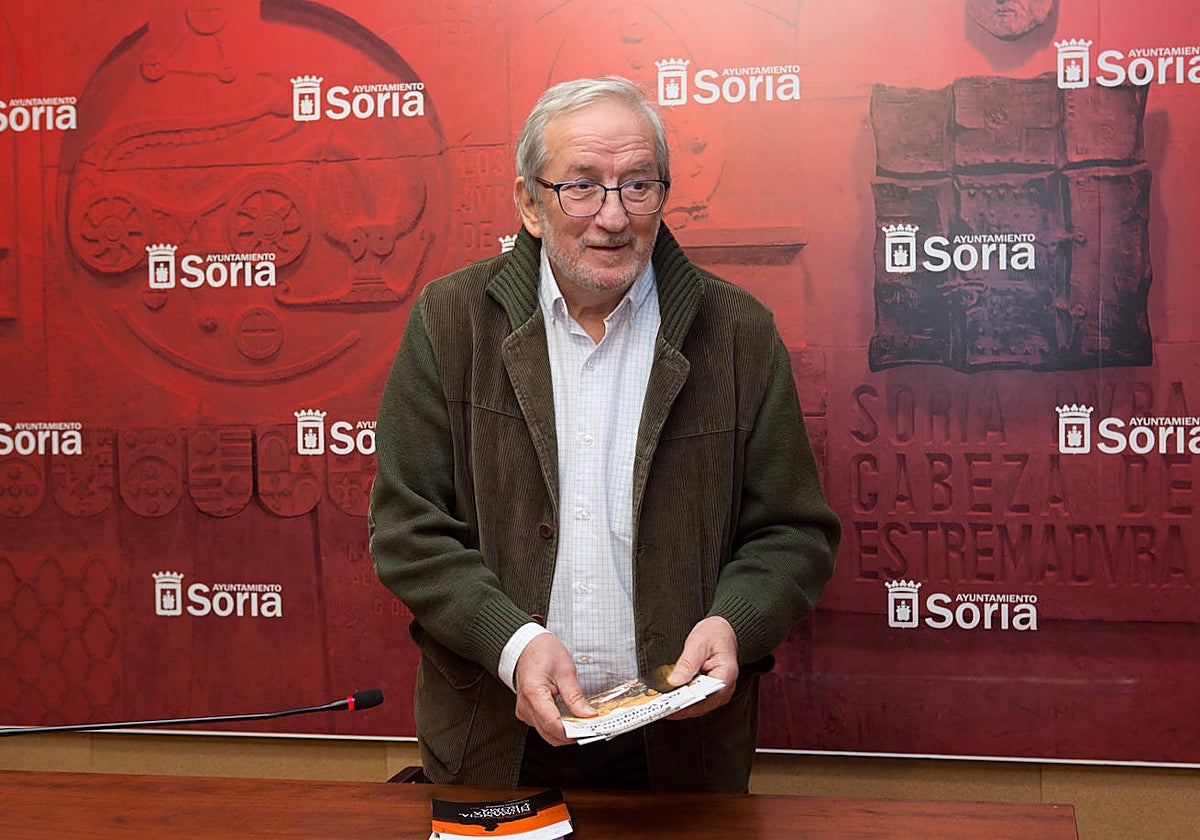 El concejal de Cultura, Jesús Bárez, en una presentación en 2017