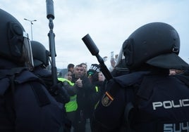 La Policía blinda el centro logístico de Mercadona en Antequera tras los disturbios