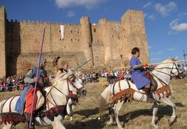 Las Jornadas Medievales de Sigüenza, declaradas por la Junta Fiesta de Interés Turístico Regional