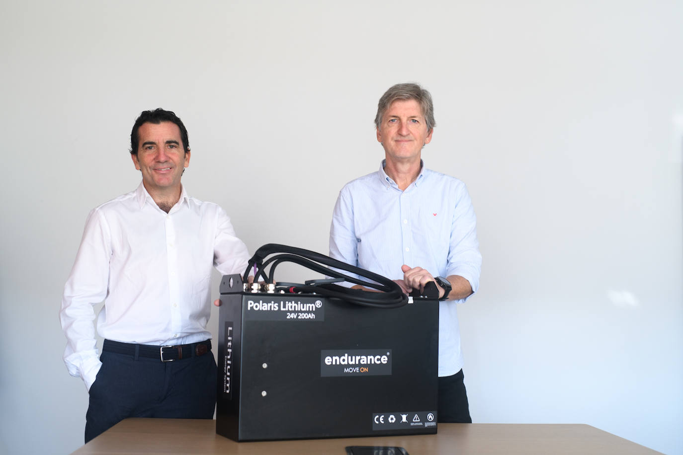 Imagen de Ander Muelas y Carlos Navarro, líderes de Endurance Motive
