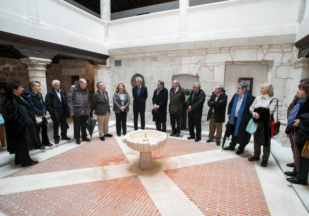 Visita a Burgos de la Real Academia de Buenas Letras de Sevilla
