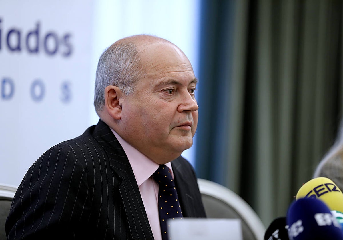 Luis Romero, abogado de la familia de Miguel Ángel Jiménez