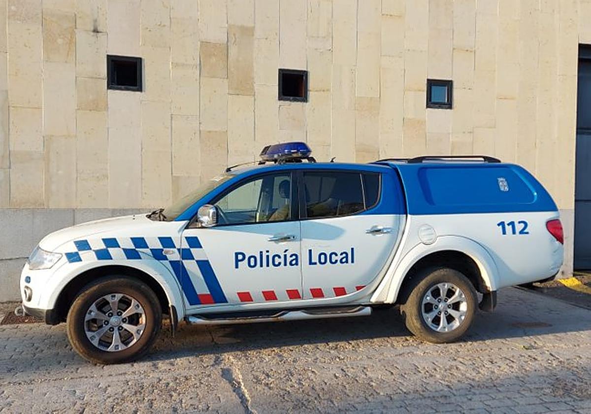 Imagen de archivo del coche de la Policía Local
