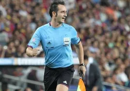 Sobrino Magán, un árbitro que quiere echar «a los de siempre» de la Federación de Fútbol de Castilla-La Mancha