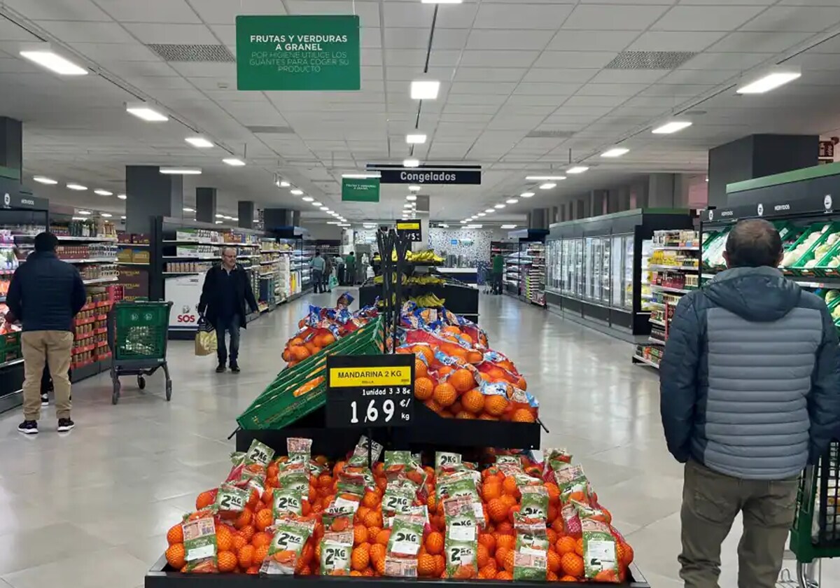 Las asociaciones de supermercados piden que las protestas del campo no paralicen la circulación de mercancías