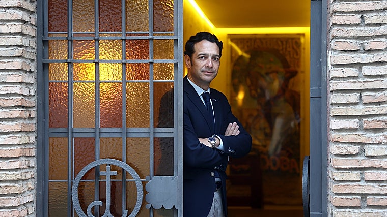 Alfonso Téllez estudió en el Cervantes