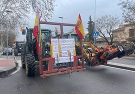 Los agricultores retoman sus protestas colapsando las principales vías de la región