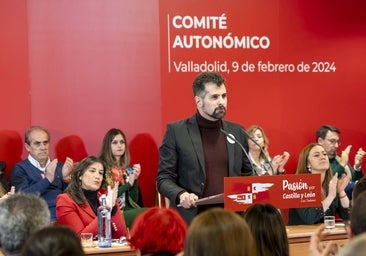 Tudanca reivindica un proyecto «autónomo» para «volver a ganar a una derecha que ha renunciado a gobernar»