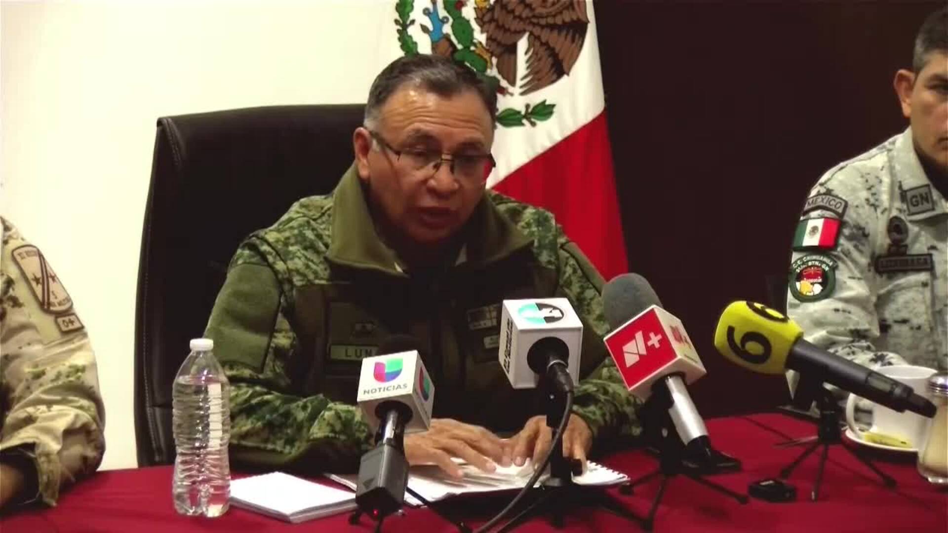 México anuncia el despliegue de 2.100 militares en Ciudad Juárez ante aumento de violencia