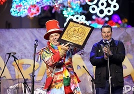 Fotos: el animado pregón del Carnaval de Córdoba