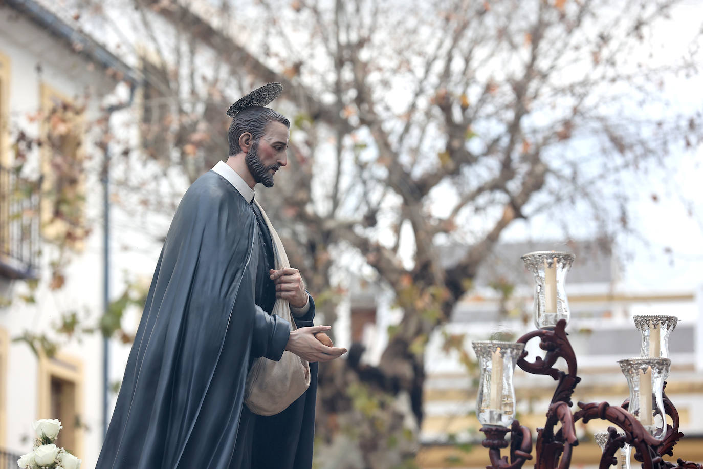 Fotos: La emocionante procesión del Padre Cristóbal en Córdoba