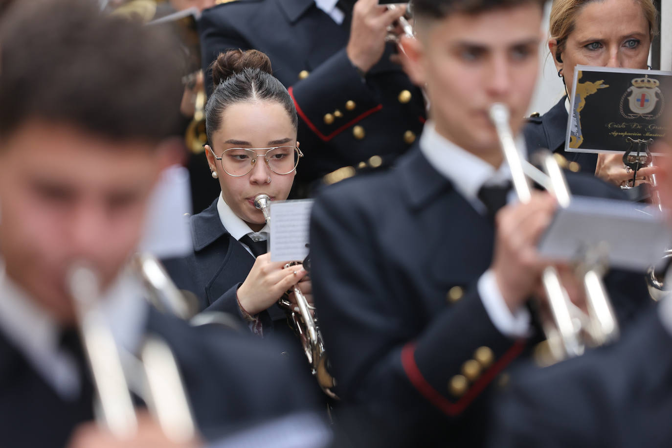 Fotos: La emocionante procesión del Padre Cristóbal en Córdoba