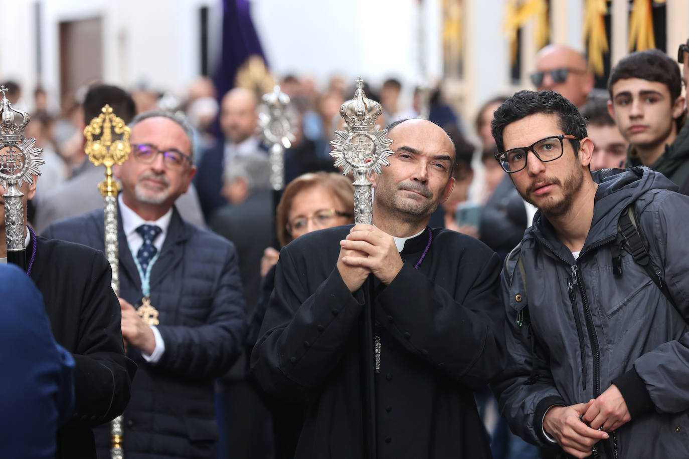 Fotos: La emocionante procesión del Padre Cristóbal en Córdoba