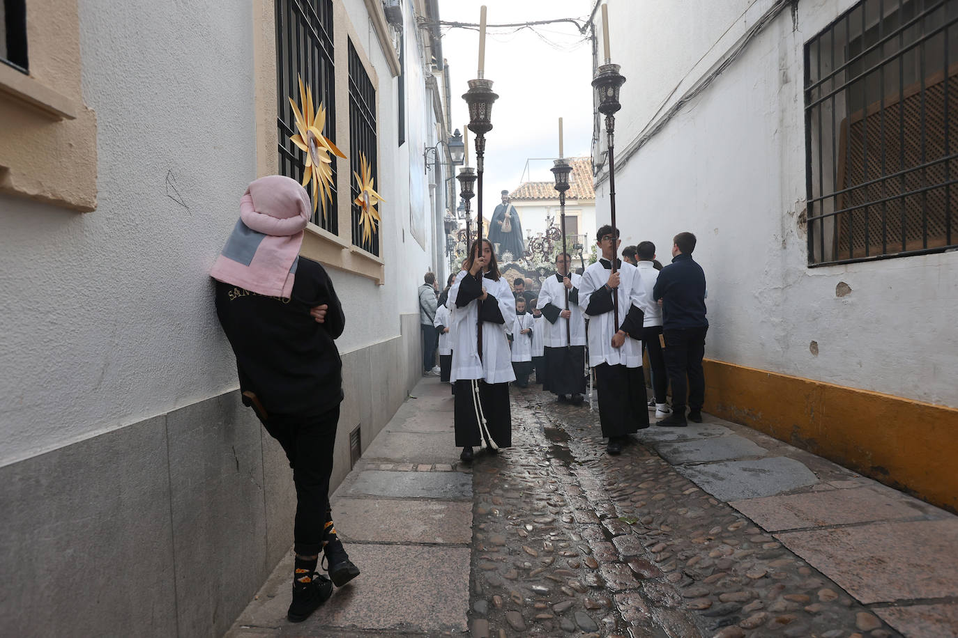 Fotos: La emocionante procesión del Padre Cristóbal en Córdoba