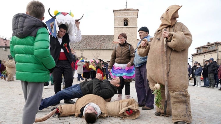Fiesta de la Vaquilla de Arcones