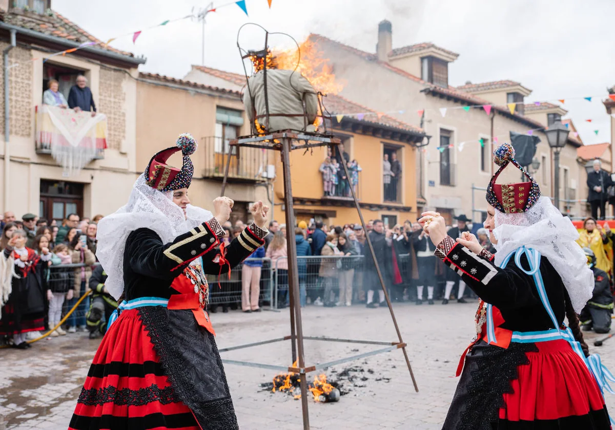 Fiesta de las Águedas en Zamarramala