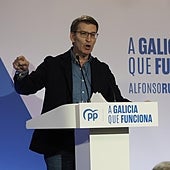 Feijóo amortigua el golpe: «Digo no a cualquier amnistía y digo no a cualquier indulto»