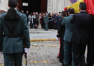 Los detenidos por la embestida mortal a los guardias civiles pasarán a disposición judicial este lunes