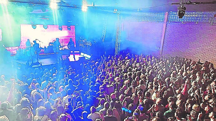 Sala Imapa en Córdoba situada en el Polígono de Chinales
