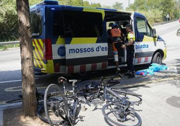 Herido grave un ciclista tras recibir el disparo de un cazador en Gerona